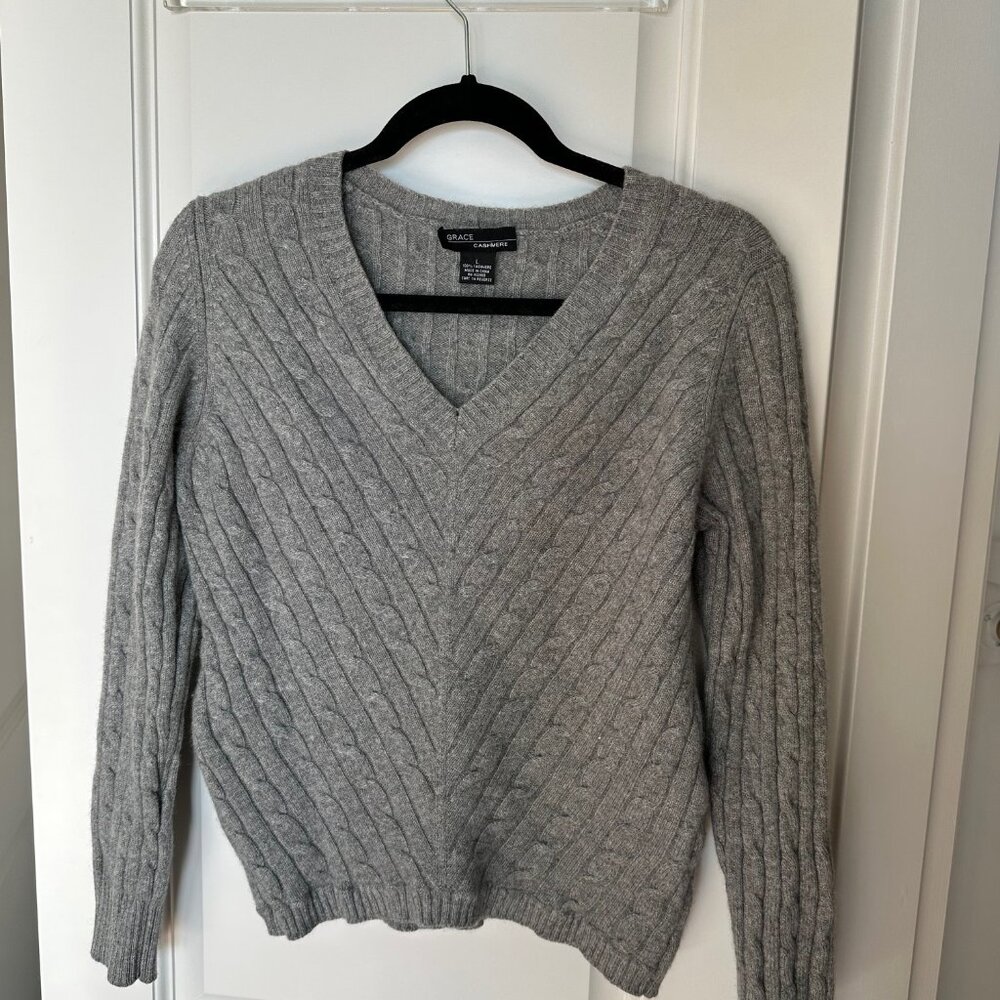 "Old Money" 100% Cashmere Sweater